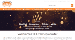 Desktop Screenshot of evpab.se