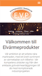 Mobile Screenshot of evpab.se